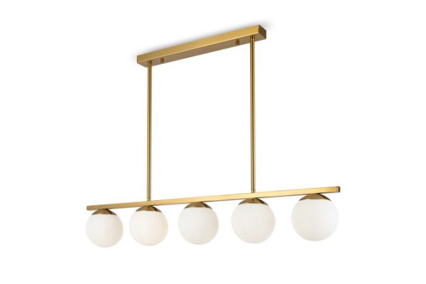 Hanging lamp FREYA Modern 15 sq.m., 13x30x90 cm, E27