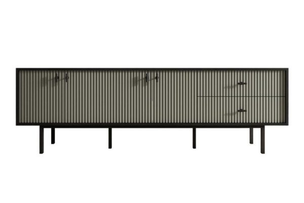 Emerson 4 Door 2 Drawer Chest