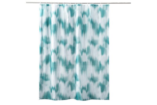Bathroom curtain MICASA Fizz Polyester, 180x200 cm