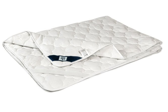 Mattress cover EDELSON Fine Wool 160x200 cm