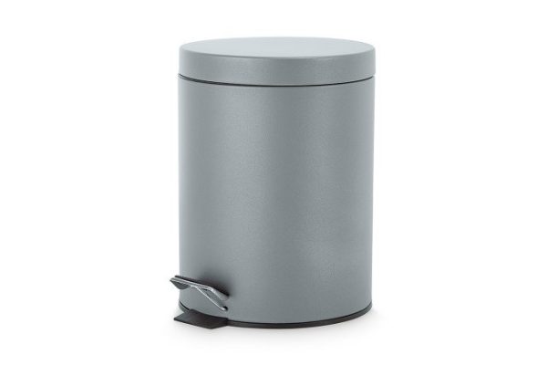 Waste bin with lid BERKRAFT Optima 20.5x27.5x20.5 cm, 5 l