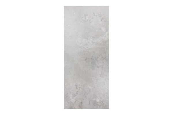 Decorative City panel for half-column height 57.6x132 cm, light concrete color