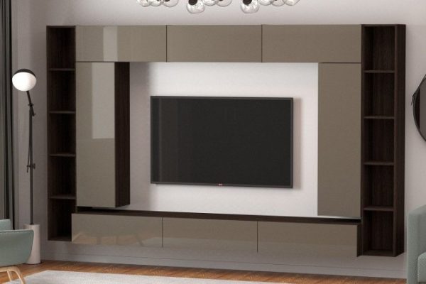 Furniture set Studio No. 5 wenge/latte