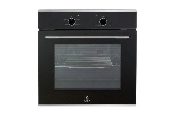 Electric oven LEX EDM 045 BL, black 59.5x59.5x53 cm