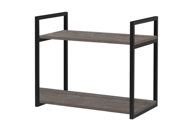 Wall shelf 2 holders Bastet 60 cm