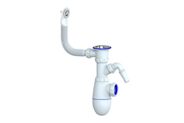 Siphon UNICORN B441V 1 1/2x40