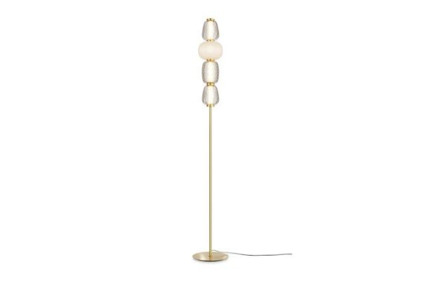 LED floor lamp MAYTONI Modern Pattern 25x165x25 cm, LED
