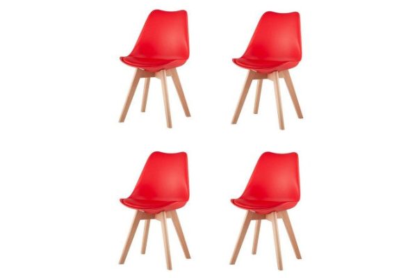 Set of Frankfurt chairs 41x82x48 cm