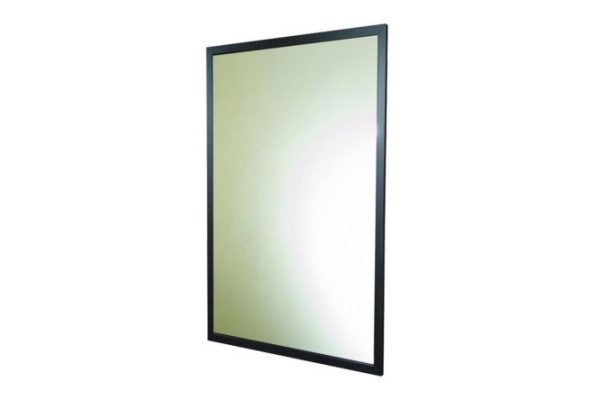 Mirror in frame Opera Black 50x95 cm