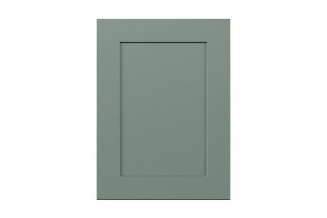 Front for cabinet with drawer Sienna 39.6x53.6 cm, mint color