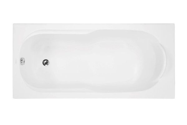 Wall-mounted bathtub VAGNERPLAST Nymfa VPBA157NYM2E-04 150x70 cm