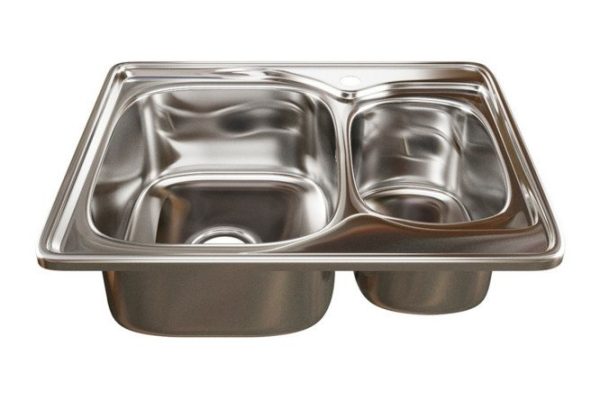 Inset sink MIXLINE 538196 edition 3 1/2 63x50x18 cm