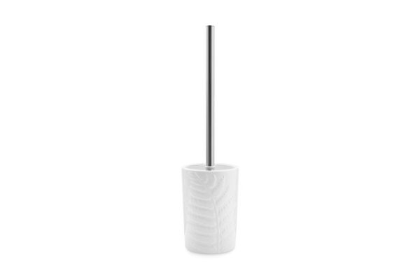 u9l1b6056nd6ydfoigzodv1p458tqr26.jpg Toilet brush in stand EVIO Leaf 10x40x10 cm, Ceramic