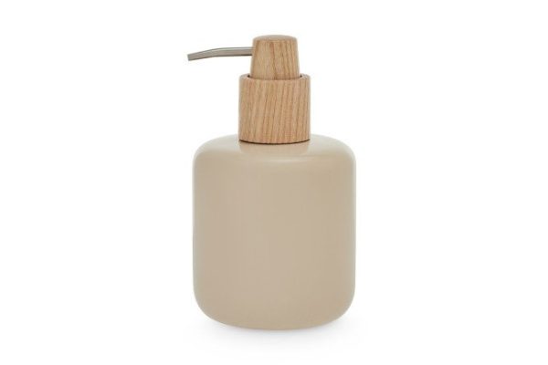 Liquid soap dispenser EVIO Luna 463 ml, Ceramic