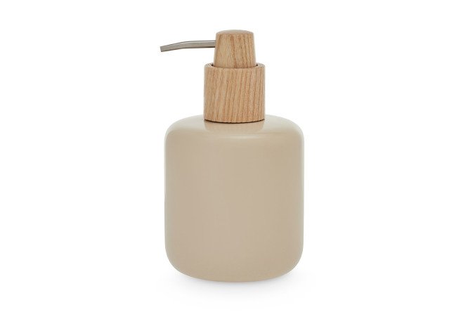 Liquid soap dispenser EVIO Luna 463 ml, Ceramic