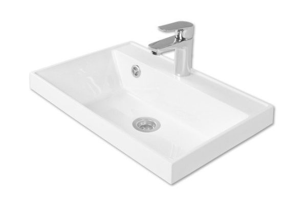 Washbasin Clarissa 50 49.3x12.5x34.5 cm