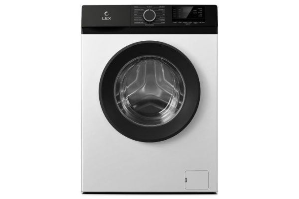 Washing machine LEX LWM 10012WBlID, white 59x84x60 cm