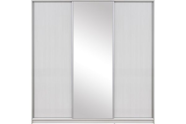 Wardrobe 3-door Sonata 202.7x229.2x65 cm