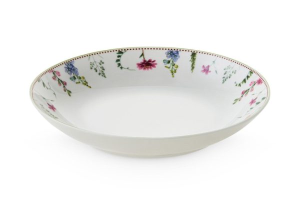 Soup plate EVIO Botanical garden Porcelain, 20 cm
