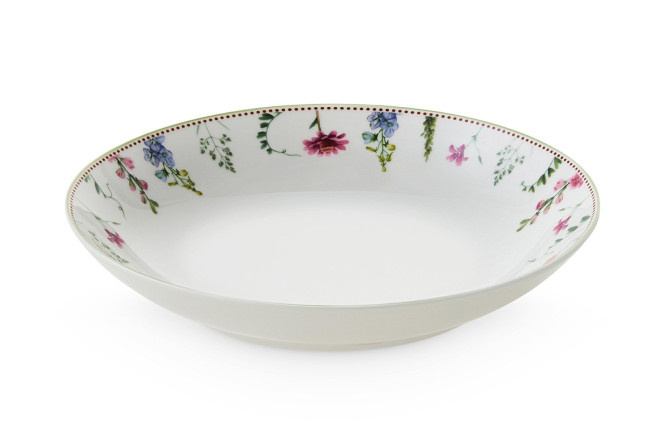 Soup plate EVIO Botanical garden Porcelain, 20 cm