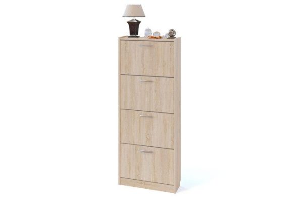 Shoe cabinet TO-24 60x150x22 cm