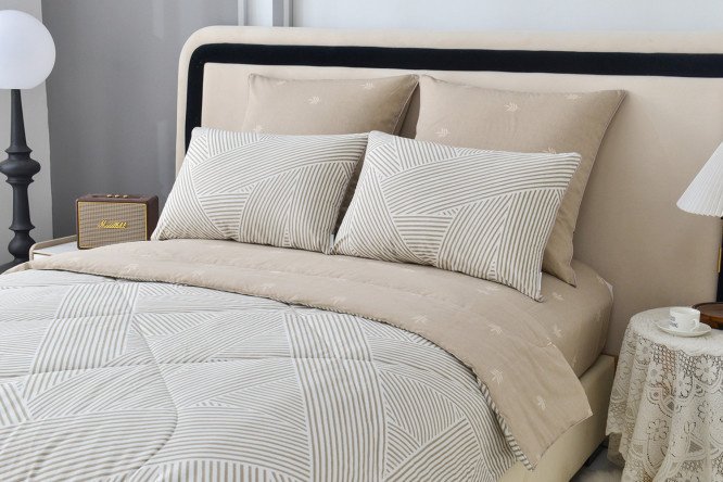 Bed linen set SOFI DE MARKO Richelieu Satin 150x210 cm, 1.5 sleeping