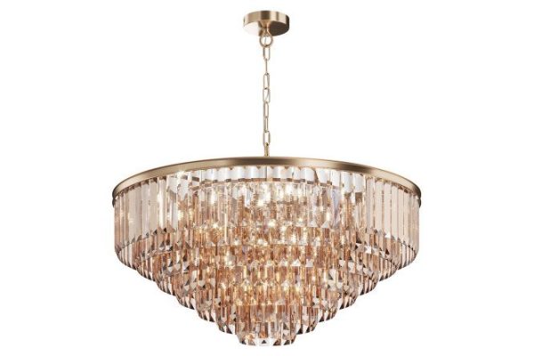 Hanging lamp MAYTONI Neoclassic Revero 55 sq.m., 80x52x80 cm, E14