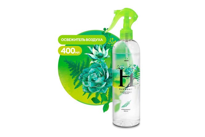 Liquid air fragrance GRASS Harmony