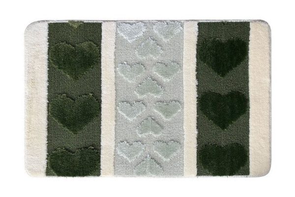 Bathroom rug Lemis 60x100 cm