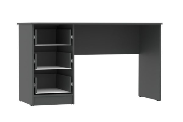 Desk Oscar mini 130x75x60 cm, anthracite