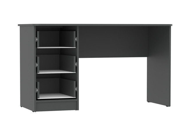 Desk Oscar mini 130x75x60 cm, anthracite