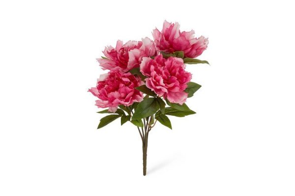 Artificial branch Peonies 38.1x38.1 cm