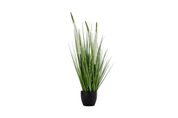 Artificial plant Eremurus in a pot 20x20 cm