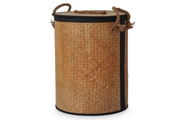 Laundry basket with lid XTA23-21AL 36x48x36 cm