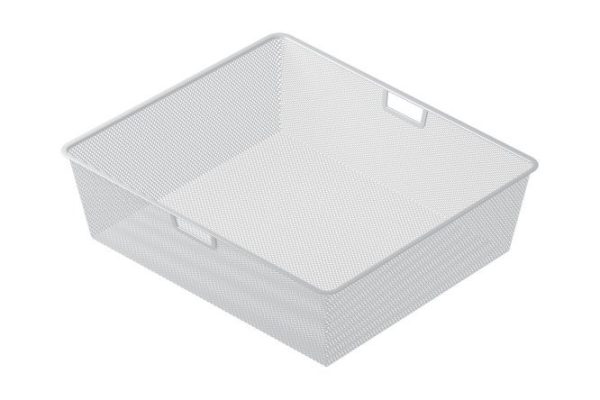 Fine mesh retractable basket for Oscar frame