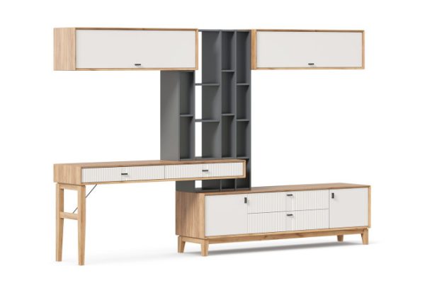 Combination TV stand Bari