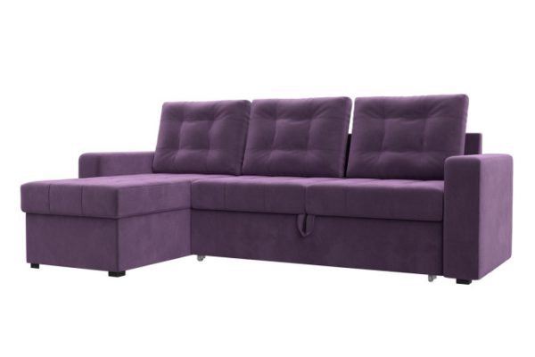 Corner sofa bed Camelot with left corner