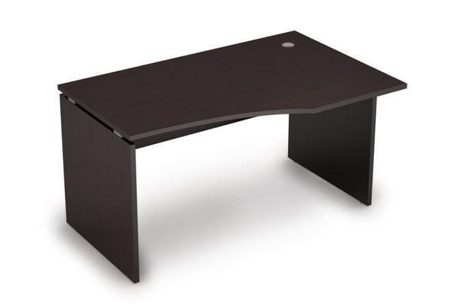 Avance curved table 140x75x90 cm