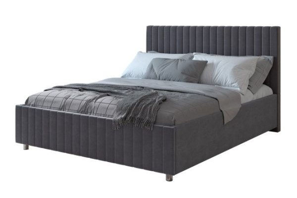 Bed with Vivaldi lifting mechanism, color dark gray 180x200 cm