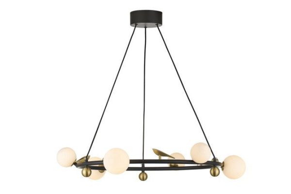 Hanging chandelier Sparrow 12 sq.m., LED, 75 cm