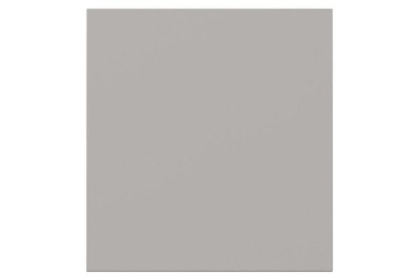 Decorative side wall Gloria for wall cabinets 33.7x36 cm, silk gray color