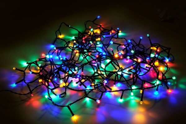 Electric garland LD080-GM-BO 8 m