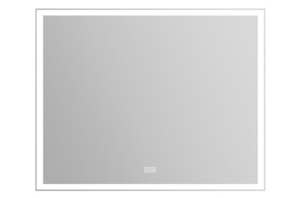 Illuminated mirror SPC-GRT-1000-800-LED-TCH-WARM heated 100x80x3 cm