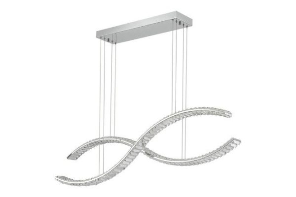 Hanging lamp Aceno 18 sq.m., LED, 120 cm