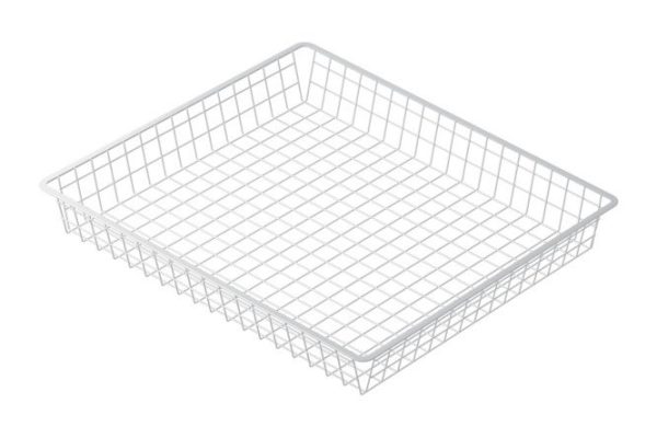 Retractable wire basket for Oscar frame