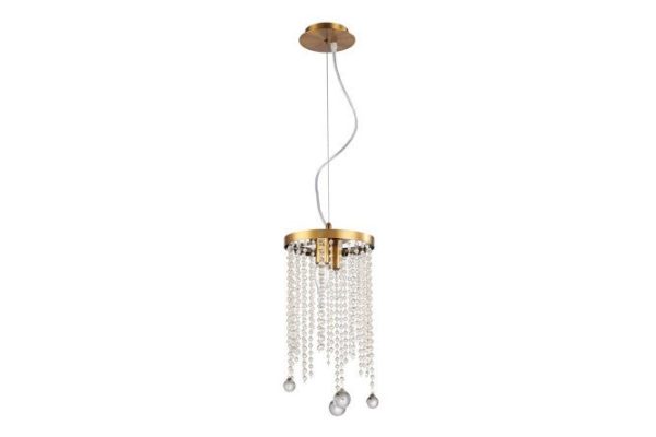 Hanging lamp STILFORT Smira 4 sq.m., 20x36x20 cm, E14