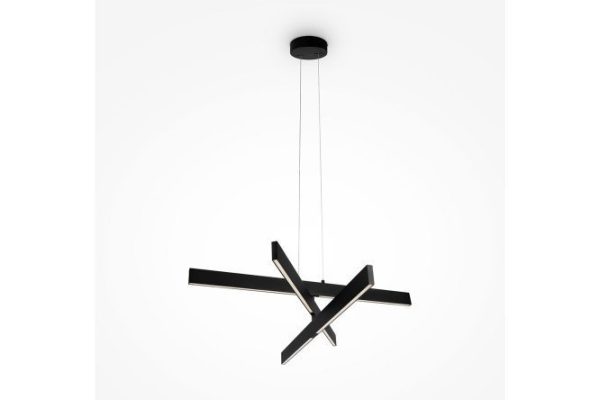 Hanging lamp MAYTONI Modern Origami 16 sq.m., LED, 80 cm