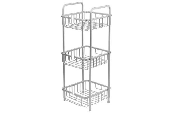 3-tier bookcase BERKRAFT Modern 22x60x22 cm