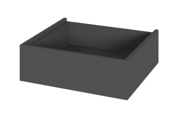 Drawer Oscar 46.8x16x38.4 cm, anthracite