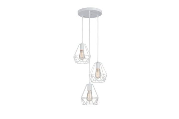 Chandelier VITALUCE V47050-0/3S 9 sq.m., 30x93x30 cm, E27